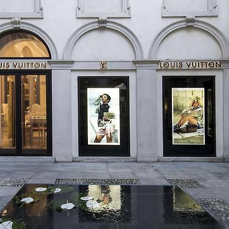 Quadrilatero Della Moda- Luxury Loft In The Heart Of The Fashion District Milano Eksteriør billede