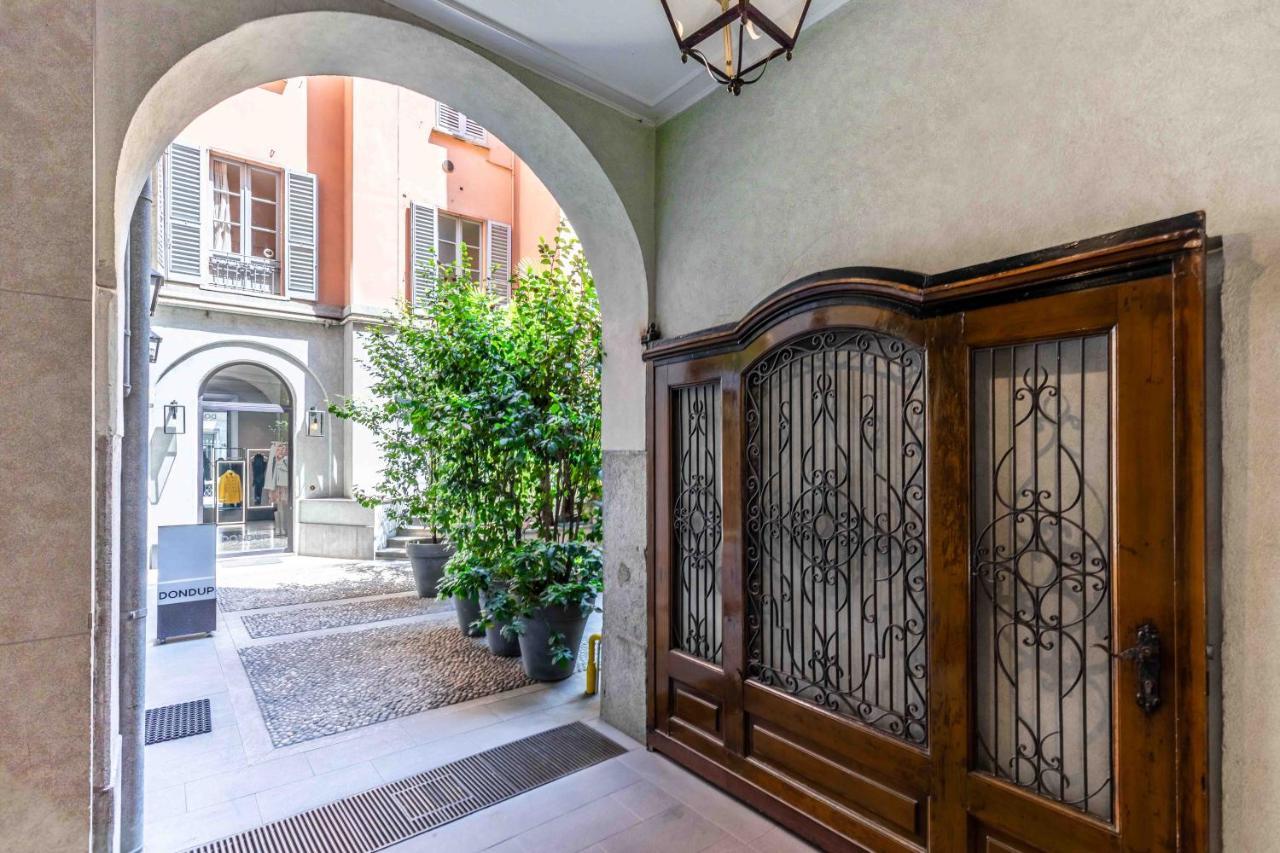 Quadrilatero Della Moda- Luxury Loft In The Heart Of The Fashion District Milano Eksteriør billede