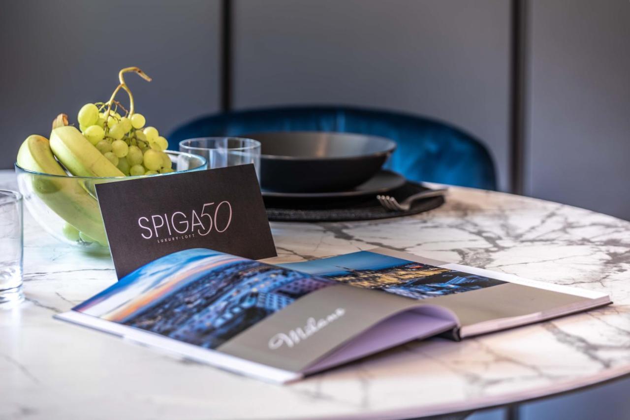 Quadrilatero Della Moda- Luxury Loft In The Heart Of The Fashion District Milano Eksteriør billede