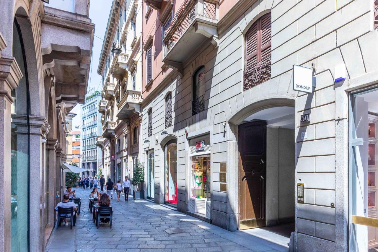 Quadrilatero Della Moda- Luxury Loft In The Heart Of The Fashion District Milano Eksteriør billede