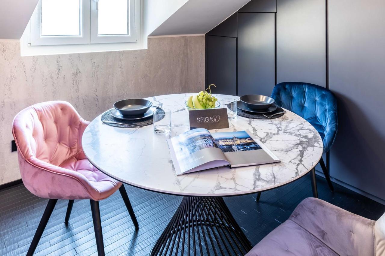 Quadrilatero Della Moda- Luxury Loft In The Heart Of The Fashion District Milano Eksteriør billede