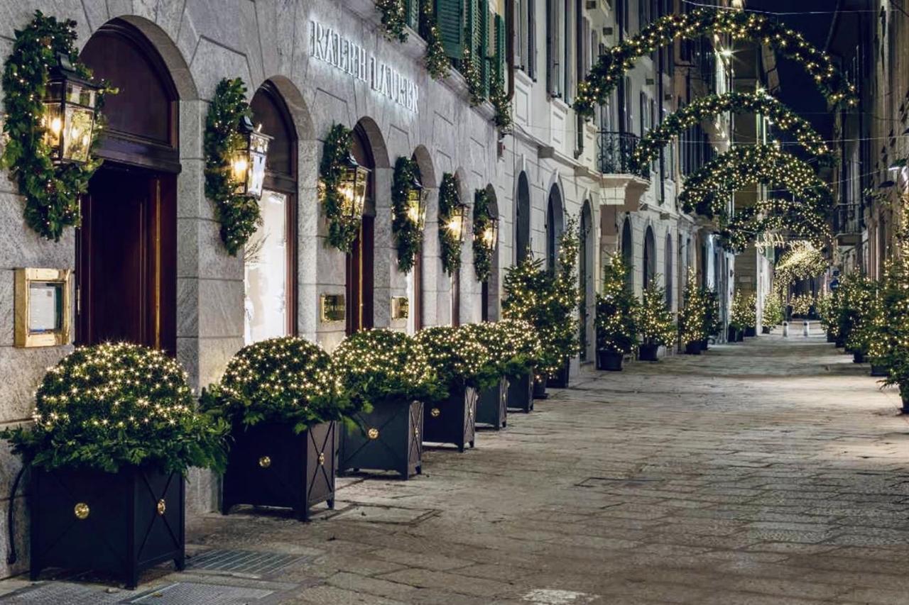 Quadrilatero Della Moda- Luxury Loft In The Heart Of The Fashion District Milano Eksteriør billede